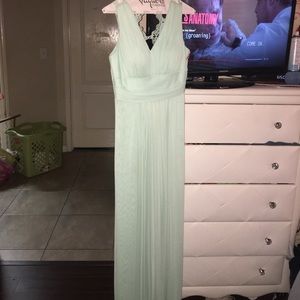 Mint Green Dress